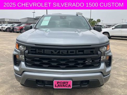 Used 2025 Chevrolet Silverado 1500 Custom w/ Turbomax Blackout Package image 2