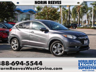 Certified 2017 Honda HR-V EX