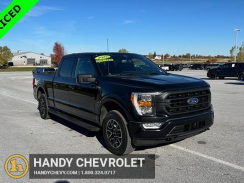 Used 2022 Ford F150 XLT w/ Equipment Group 302A High image 1