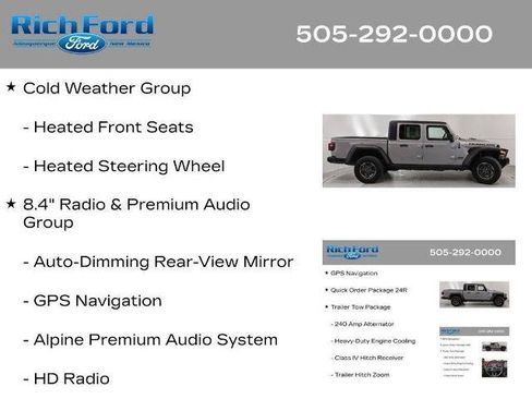 Used 2021 Jeep Gladiator Rubicon AWD/4WD image 24