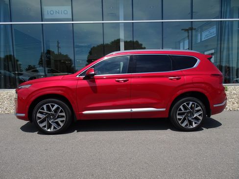 Used 2023 Hyundai Santa Fe Calligraphy AWD/4WD image 2