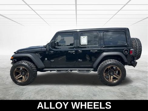 Used 2021 Jeep Wrangler Unlimited Sport AWD/4WD image 8