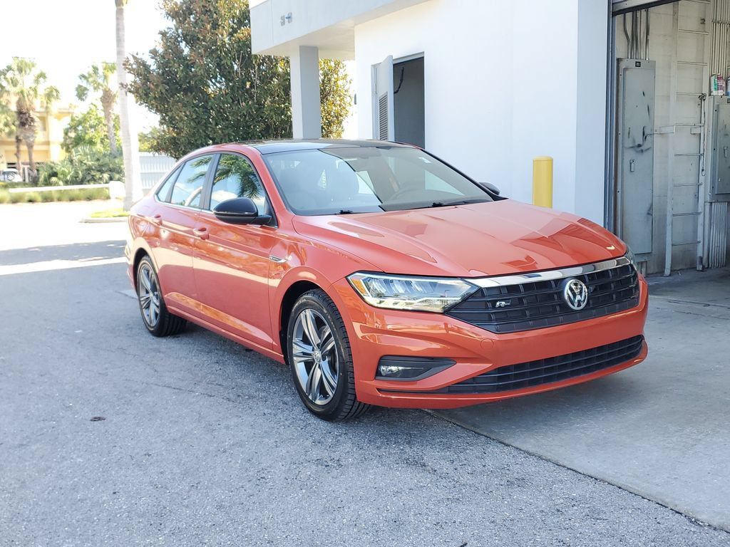 Certified 2020 Volkswagen Jetta R-Line FWD image 9