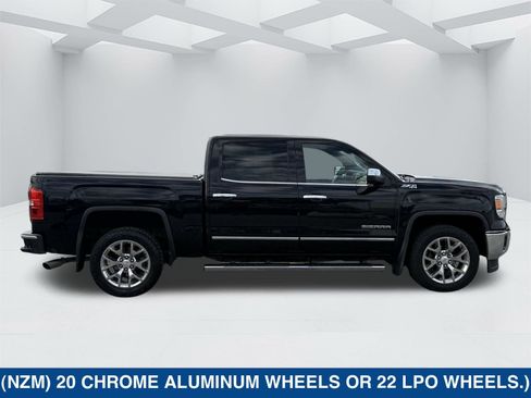 Used 2015 GMC Sierra 1500 SLT w/ SLT Crew Cab Value Package image 3
