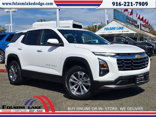 Used 2025 Chevrolet Equinox LT AWD/4WD image 1