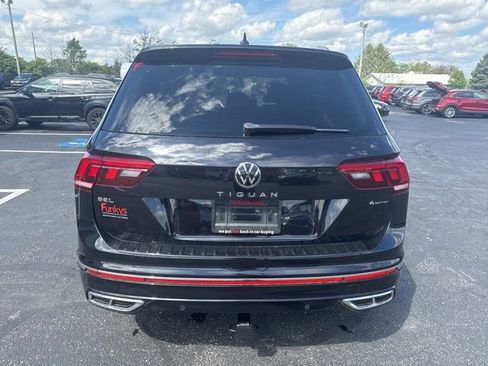 Used 2022 Volkswagen Tiguan SEL R-Line AWD/4WD image 4