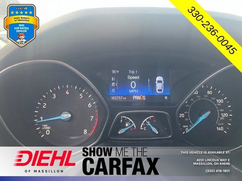 Used 2017 Ford Focus SEL w/ Cold Weather Package FWD image 27