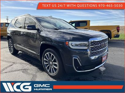 Used 2021 GMC Acadia Denali w/ Denali Ultimate Package