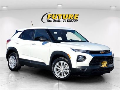 Used 2022 Chevrolet TrailBlazer LS