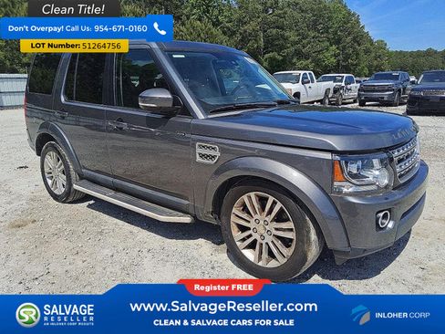Used 2015 Land Rover LR4 HSE LUX AWD/4WD image 5
