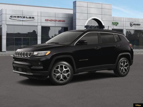 New 2026 Jeep Compass Limited AWD/4WD image 2