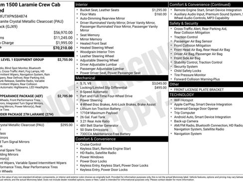 Used 2023 RAM 1500 Laramie AWD/4WD image 31