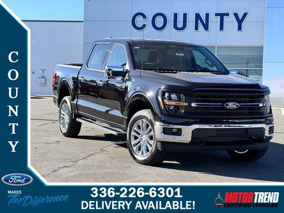 New 2025 Ford F150 XLT w/ Equipment Group 302A MID