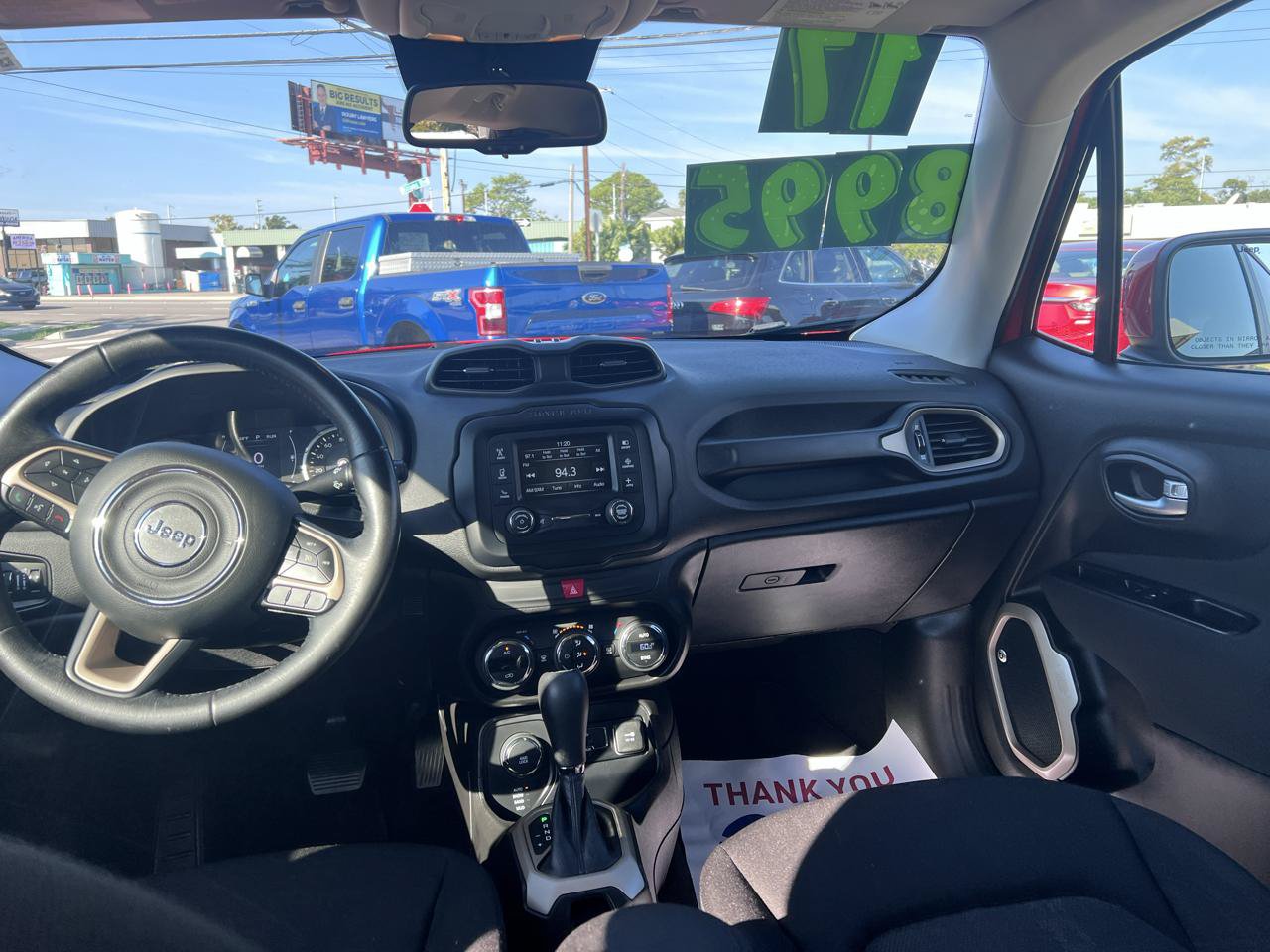 Used 2017 Jeep Renegade Latitude w/ Popular Equipment Group AWD/4WD image 12