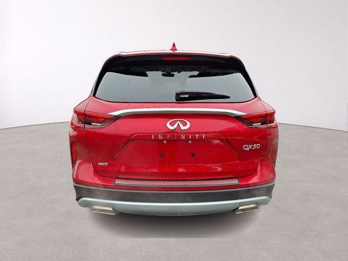 Used 2023 INFINITI QX50 Sensory w/ Accent Package AWD/4WD image 6