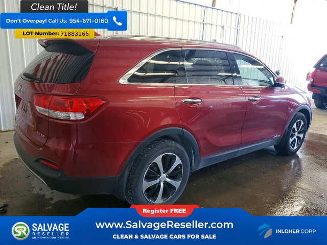 Used 2017 Kia Sorento EX w/ EX Advanced Touring Package AWD/4WD image 4