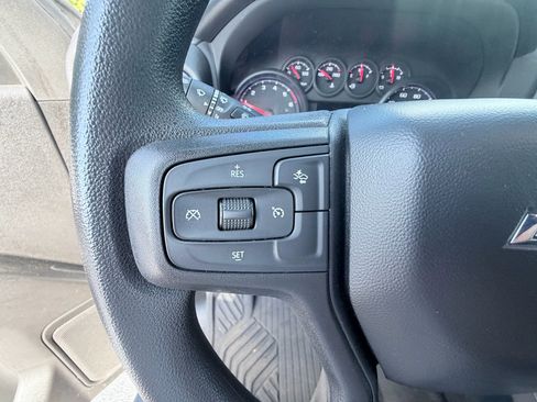 Used 2024 Chevrolet Silverado 1500 Custom Trail Boss w/ LPO, Dark Essentials Package AWD/4WD image 13