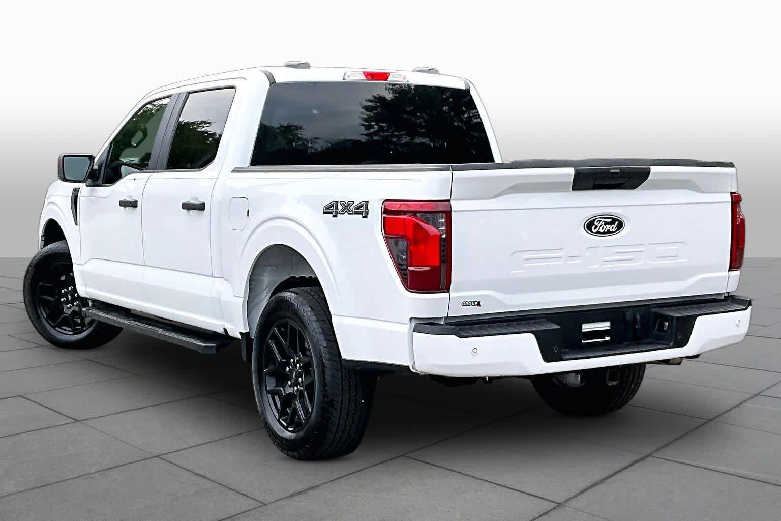 Used 2025 Ford F150 STX w/ STX Black Appearance Package AWD/4WD image 12