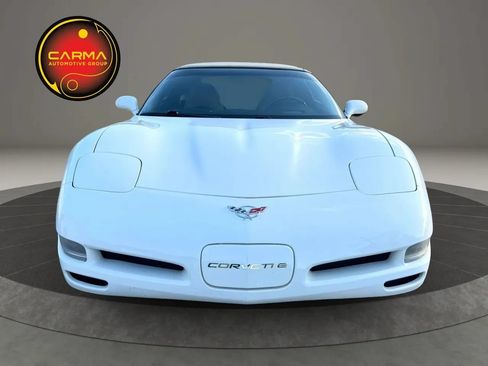 Used 2002 Chevrolet Corvette Convertible w/ Preferred Equipment Group2 RWD image 8