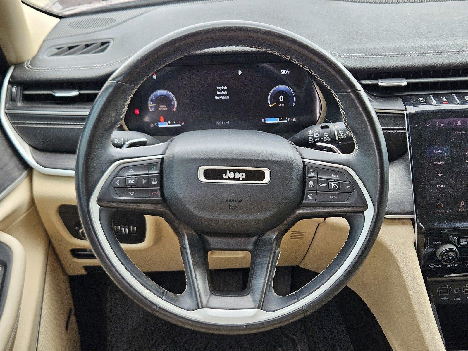 Used 2021 Jeep Grand Cherokee L Limited AWD/4WD image 22