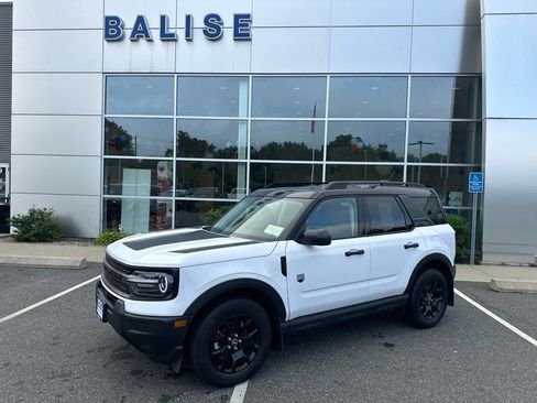 Used 2025 Ford Bronco Sport Big Bend w/ Black Appearance Package AWD/4WD image 1
