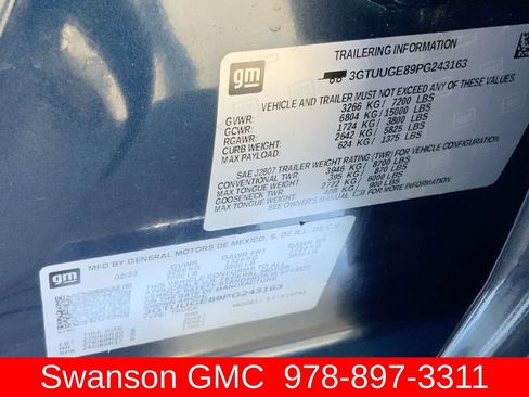 Certified 2023 GMC Sierra 1500 Denali w/ Technology Package AWD/4WD image 34