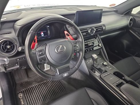 Used 2023 Lexus IS 350 F Sport w/ Navigation Package RWD image 21