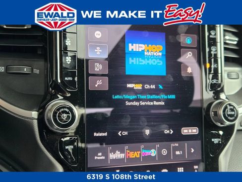 New 2026 RAM 1500 Big Horn AWD/4WD image 5