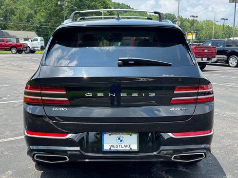 Used 2024 Genesis GV80 3.5T Advanced AWD/4WD image 7