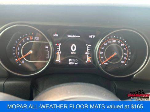 Used 2020 Jeep Wrangler Unlimited Sport S AWD/4WD image 13