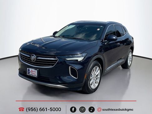 Used 2021 Buick Envision Preferred FWD image 2