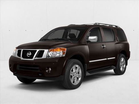 Used 2015 Nissan Armada SV RWD image 1