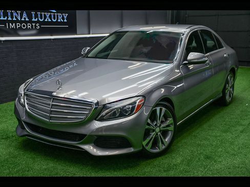 Used 2015 Mercedes-Benz C 300 Sedan w/ Premium 1 Package image 1