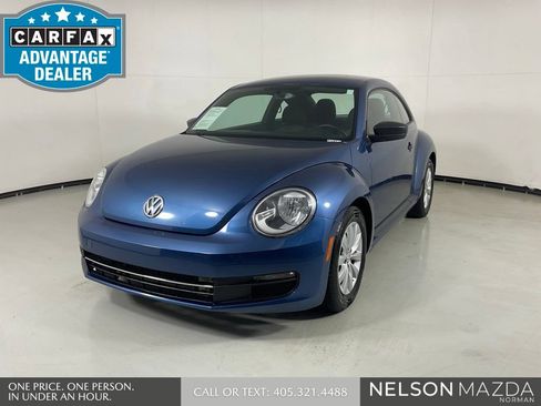 Used 2018 Volkswagen Beetle 2.0T S FWD image 1