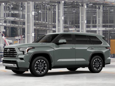 New 2026 Toyota Sequoia Limited image 4