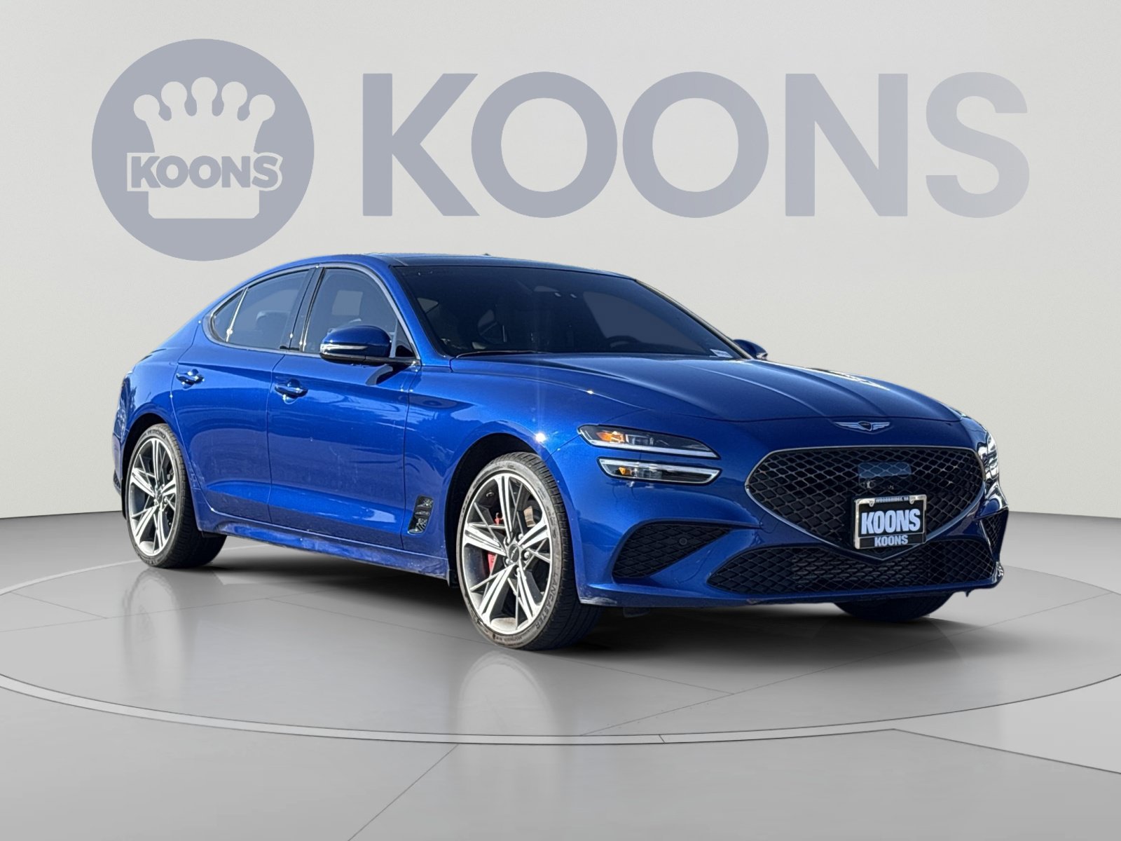 Used 2025 Genesis G70 3.3T Advanced AWD/4WD image 10