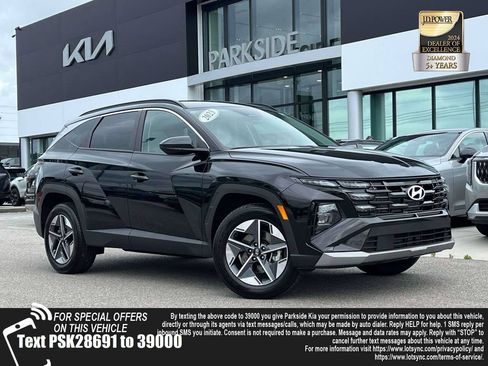 Used 2025 Hyundai Tucson SEL AWD/4WD image 1