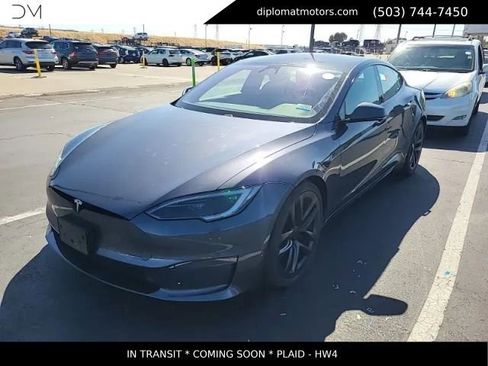 Used 2023 Tesla Model S Plaid AWD/4WD image 1