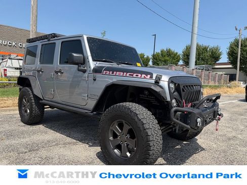 Used 2018 Jeep Wrangler Unlimited Rubicon w/ Dual Top Group AWD/4WD image 1