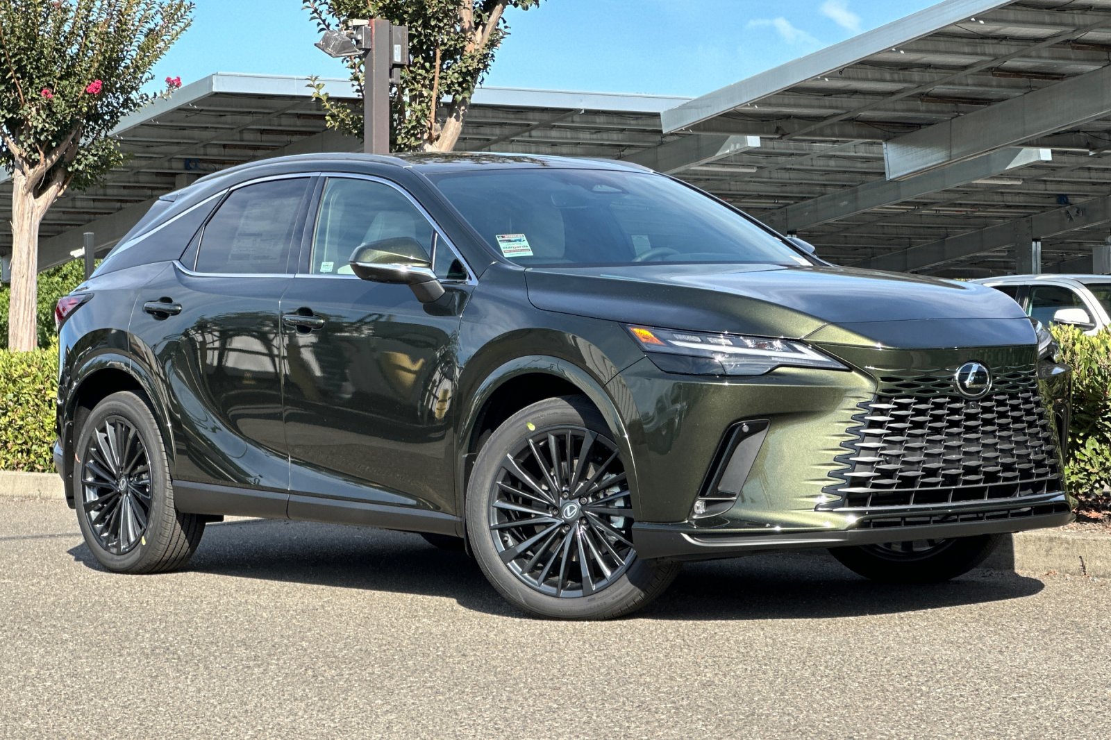 New 2026 Lexus RX 350h w/ Convenience Package AWD/4WD image 2