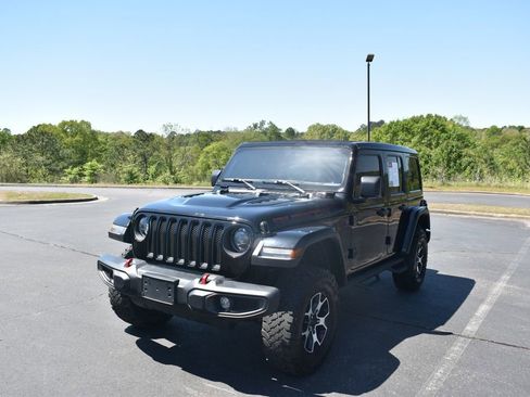 Used 2023 Jeep Wrangler Unlimited Rubicon w/ LED Lighting Group AWD/4WD image 7