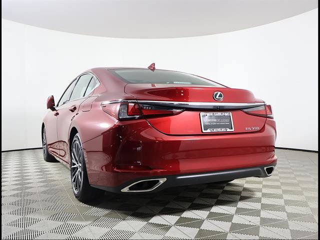 Certified 2025 Lexus ES 350 w/ Premium Package FWD image 4