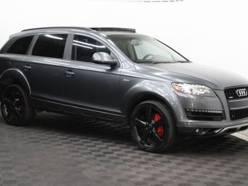 Used 2014 Audi Q7 3.0T S line Prestige image 1