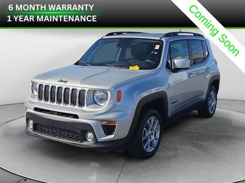 Used 2019 Jeep Renegade Latitude w/ Popular Equipment Group image 1