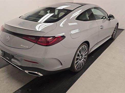 Used 2026 Mercedes-Benz CLE 450 4MATIC Coupe w/ Driver Assistance Package image 4