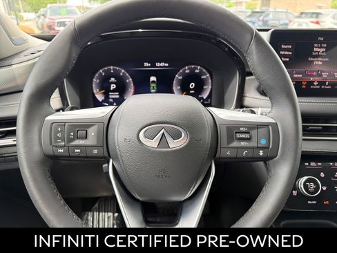 Certified 2023 INFINITI QX60 Luxe w/ Performance Audio Package FWD image 21
