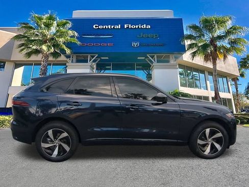 Used 2025 Jaguar F-PACE R-Dynamic S AWD/4WD image 4