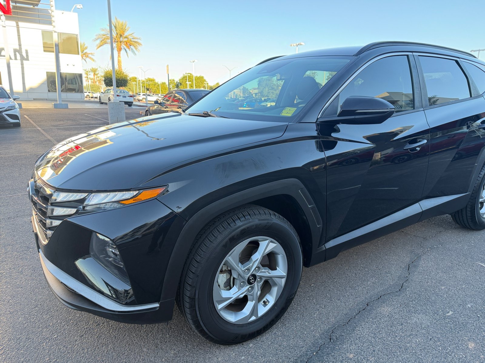 Used 2022 Hyundai Tucson SEL AWD/4WD image 10
