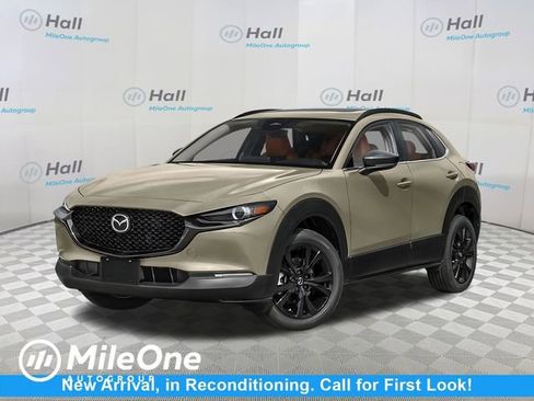 Certified 2025 MAZDA CX-30 Carbon AWD/4WD image 1