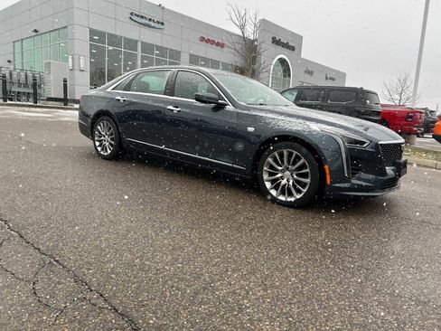 Used 2020 Cadillac CT6 Luxury image 12
